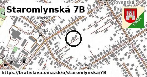 Staromlynská 7B, Bratislava