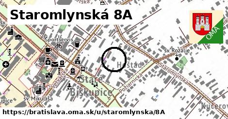 Staromlynská 8A, Bratislava