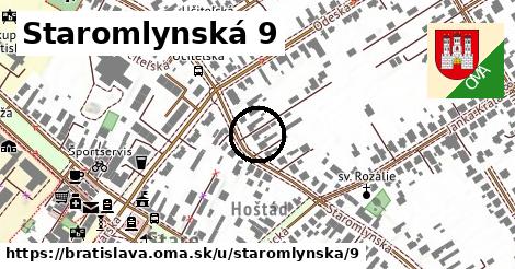 Staromlynská 9, Bratislava