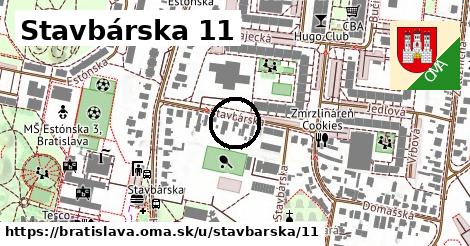 Stavbárska 11, Bratislava