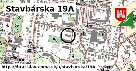 Stavbárska 19A, Bratislava