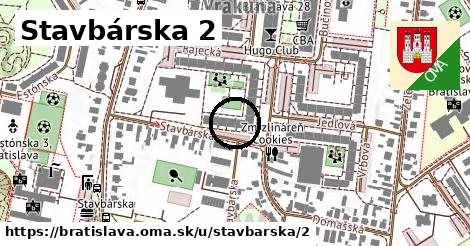 Stavbárska 2, Bratislava