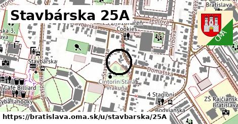 Stavbárska 25A, Bratislava