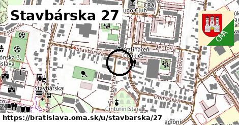 Stavbárska 27, Bratislava