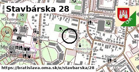 Stavbárska 28, Bratislava