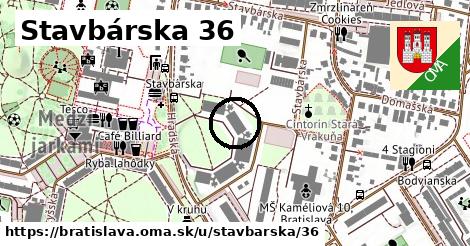 Stavbárska 36, Bratislava