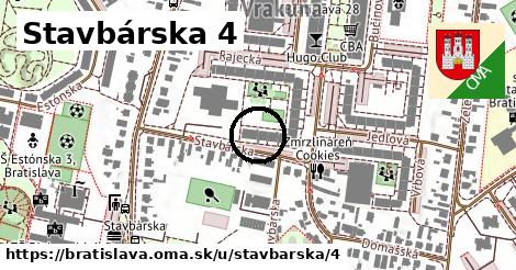 Stavbárska 4, Bratislava