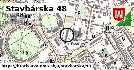 Stavbárska 48, Bratislava