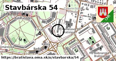 Stavbárska 54, Bratislava