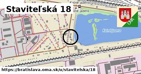 Staviteľská 18, Bratislava