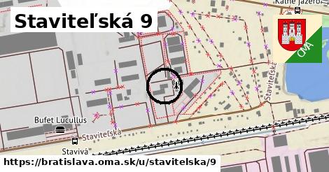 Staviteľská 9, Bratislava