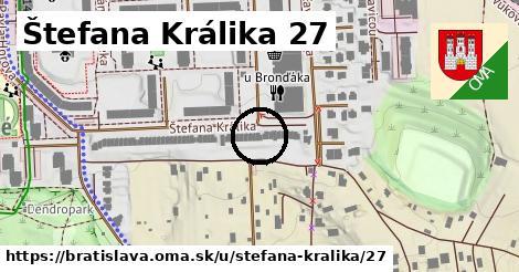 Štefana Králika 27, Bratislava