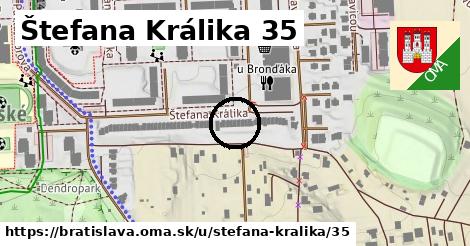 Štefana Králika 35, Bratislava