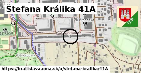 Štefana Králika 41A, Bratislava