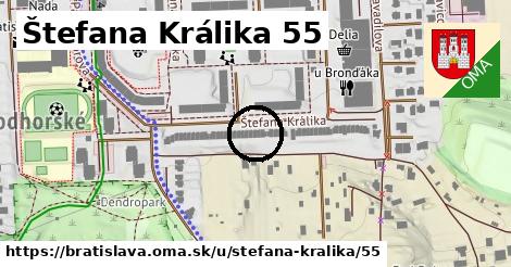 Štefana Králika 55, Bratislava