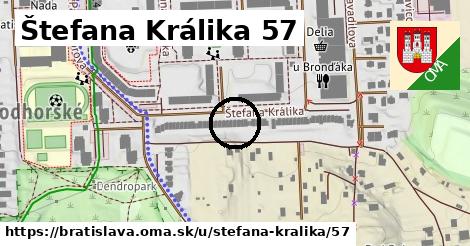 Štefana Králika 57, Bratislava