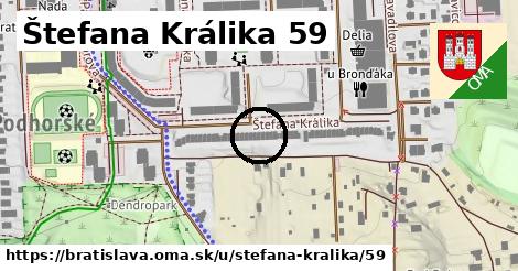 Štefana Králika 59, Bratislava