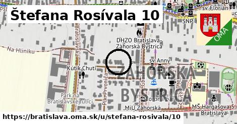 Štefana Rosívala 10, Bratislava