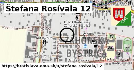 Štefana Rosívala 12, Bratislava