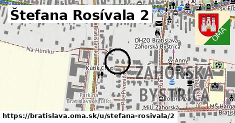 Štefana Rosívala 2, Bratislava