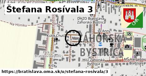 Štefana Rosívala 3, Bratislava
