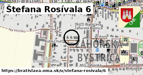 Štefana Rosívala 6, Bratislava