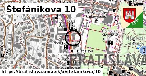 Štefánikova 10, Bratislava