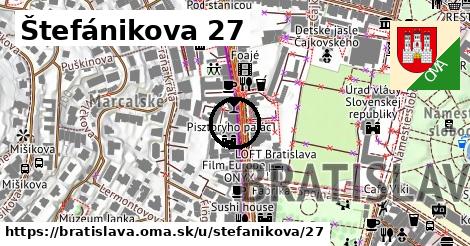 Štefánikova 27, Bratislava