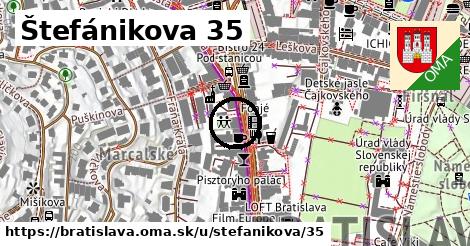 Štefánikova 35, Bratislava