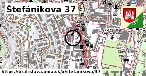 Štefánikova 37, Bratislava