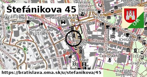 Štefánikova 45, Bratislava