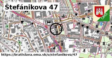 Štefánikova 47, Bratislava