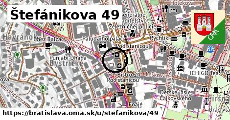 Štefánikova 49, Bratislava