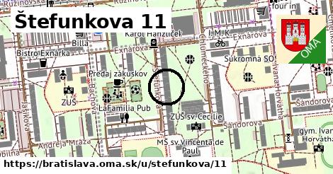 Štefunkova 11, Bratislava