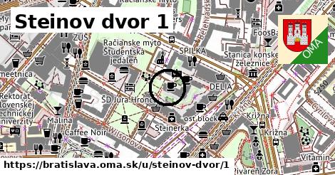 Steinov dvor 1, Bratislava