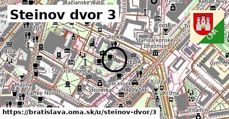 Steinov dvor 3, Bratislava