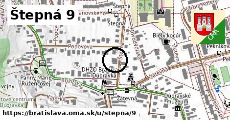 Štepná 9, Bratislava