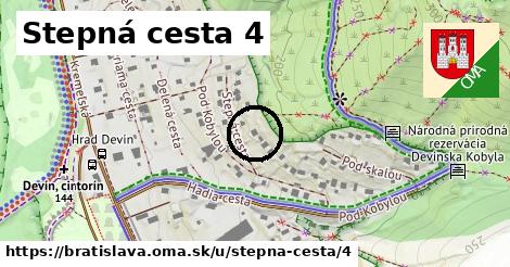 Stepná cesta 4, Bratislava