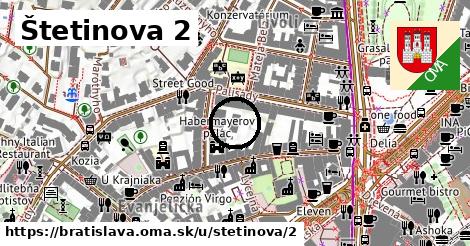 Štetinova 2, Bratislava