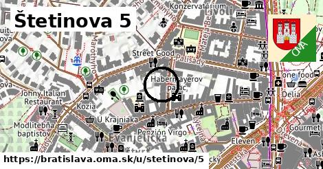 Štetinova 5, Bratislava