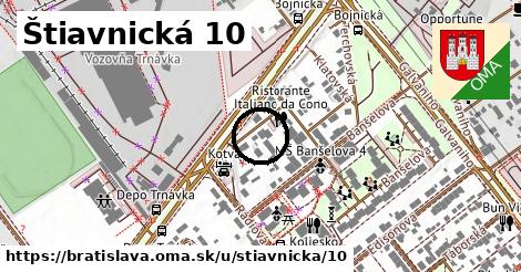 Štiavnická 10, Bratislava