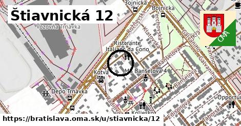 Štiavnická 12, Bratislava