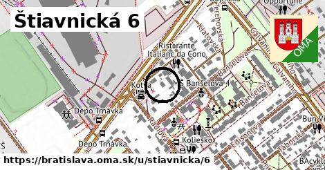 Štiavnická 6, Bratislava