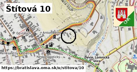 Štítová 10, Bratislava