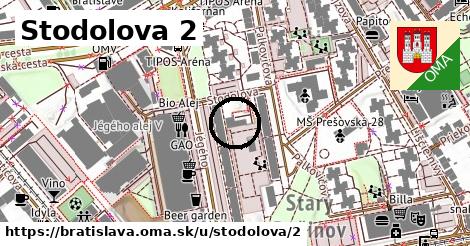 Stodolova 2, Bratislava