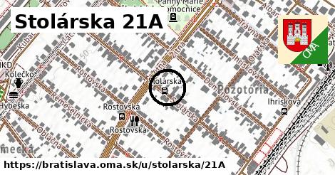 Stolárska 21A, Bratislava