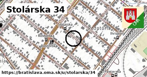 Stolárska 34, Bratislava