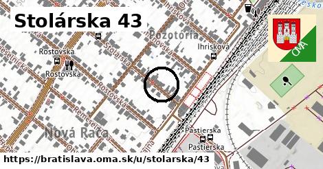 Stolárska 43, Bratislava