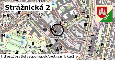 Strážnická 2, Bratislava