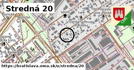 Stredná 20, Bratislava